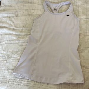 Nike Athletic Tank Top with Built-In Sports Bra